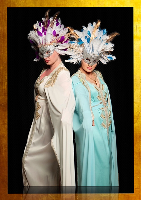 Milana and Roksolana Kolisnyk