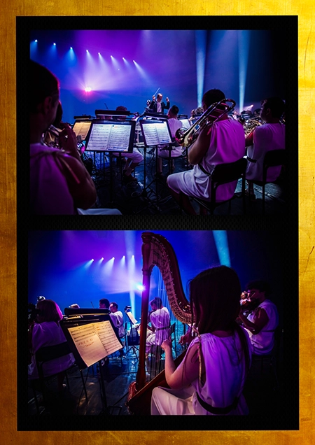 orchestra, choir